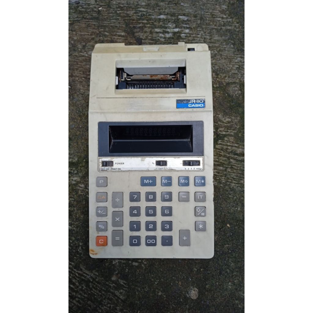 kalkulator casio jadul