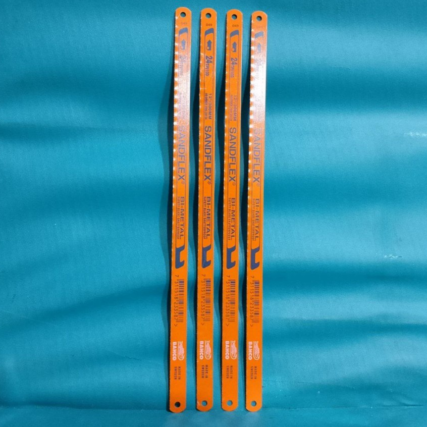 Mata Gegaji Besi Merk Sandflex 24 12INCH - 300mm Mata Gergaji Sandplex