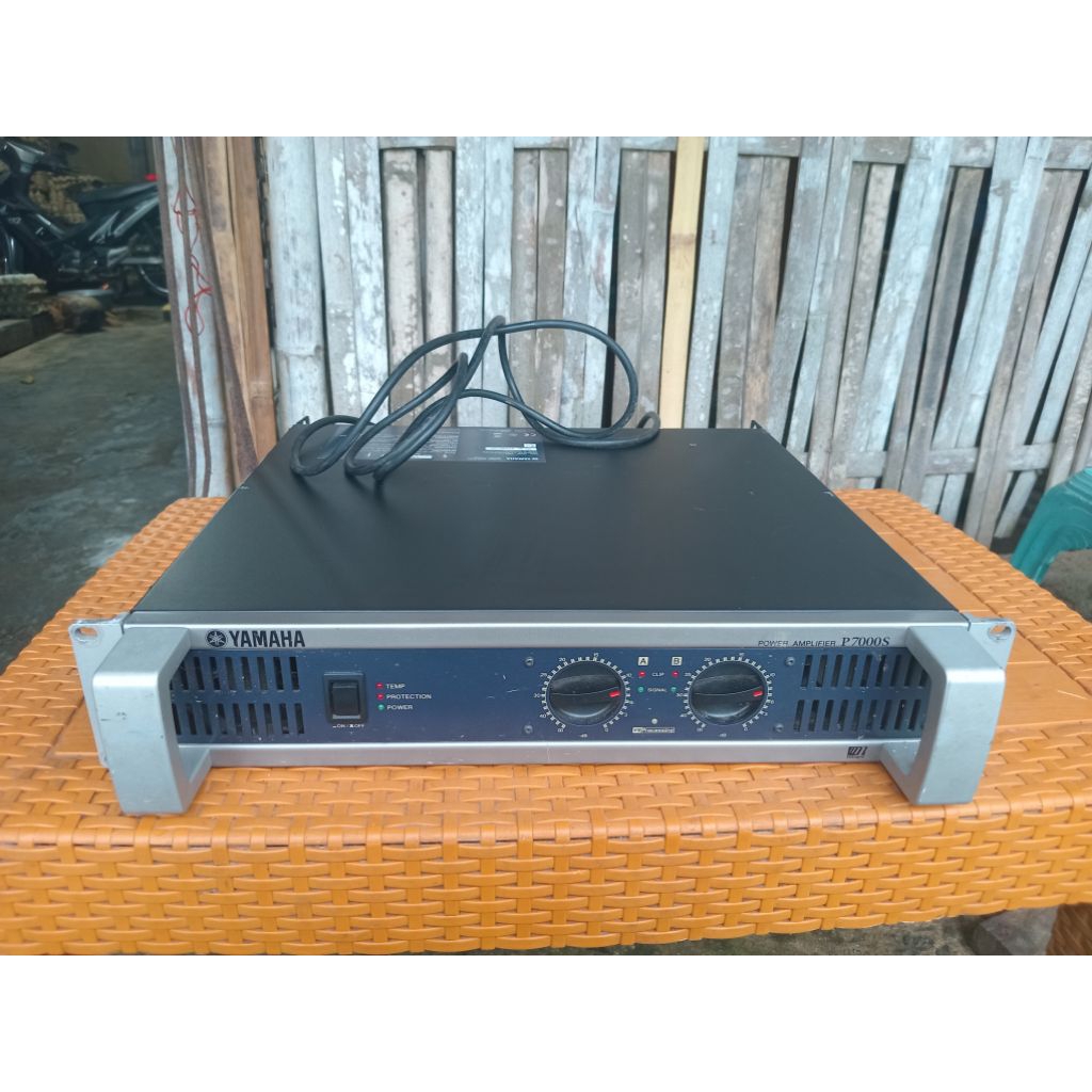 Power Amplifier Yamaha P7000S Original Indonesia