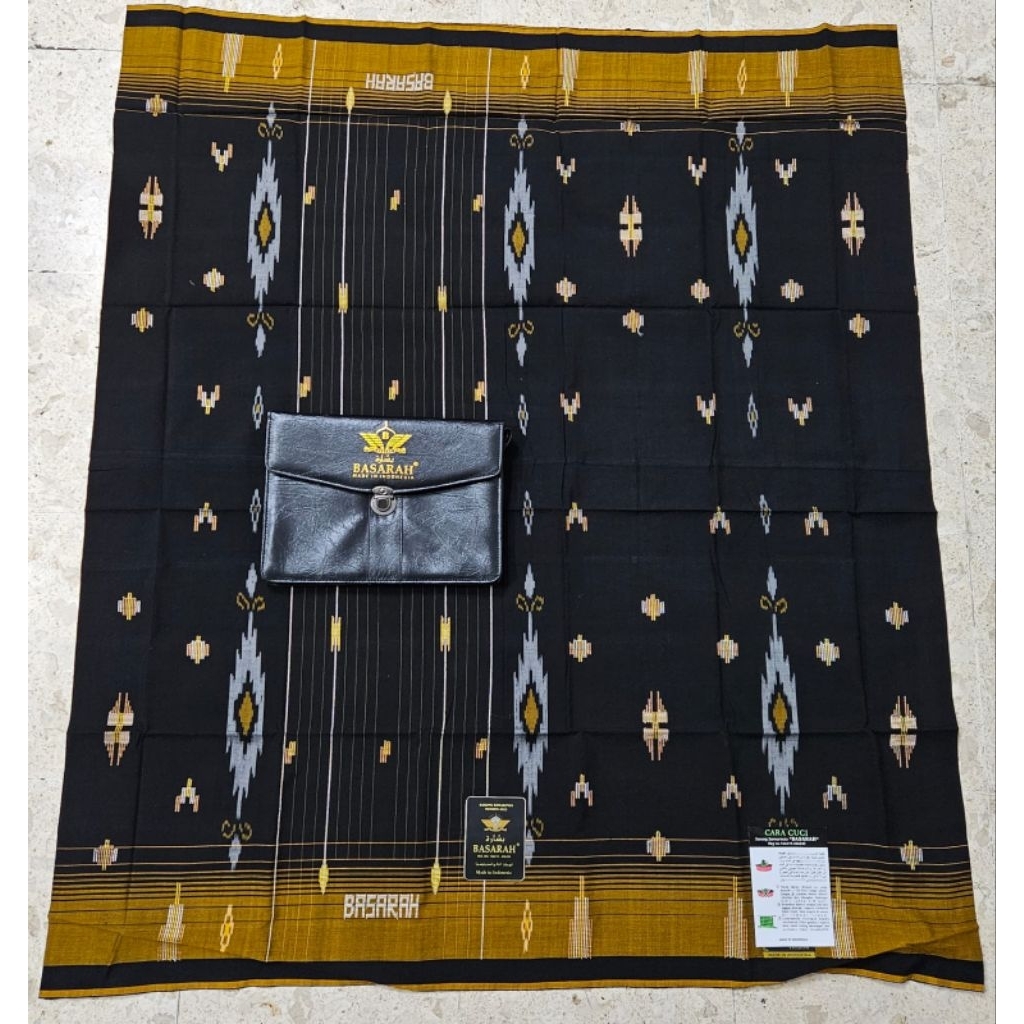 sarung basarah kawung mesres dan basarah songket new