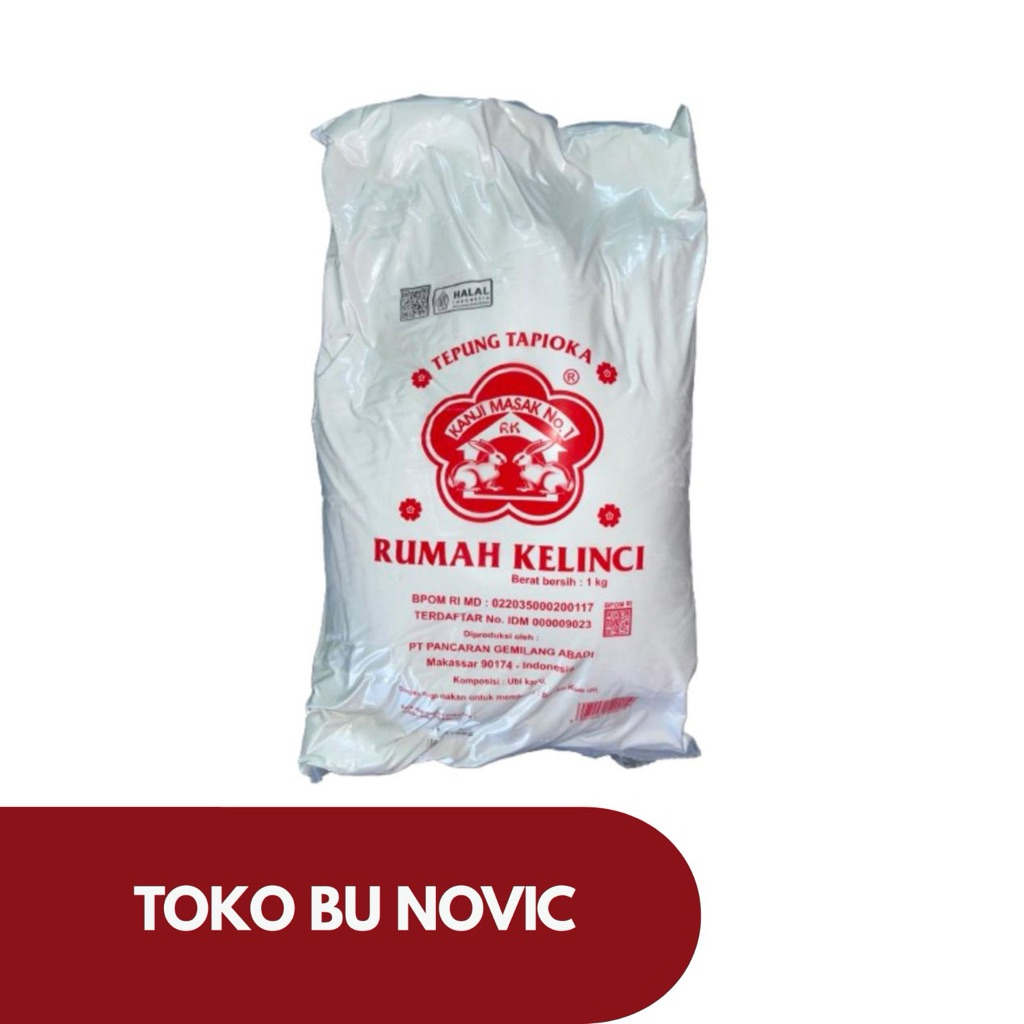 Tepung Kanji Rumah Kelinci 1 Kg