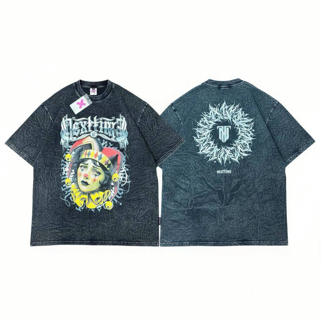 T-shirt Distro NextTime Kaos Distro Pria