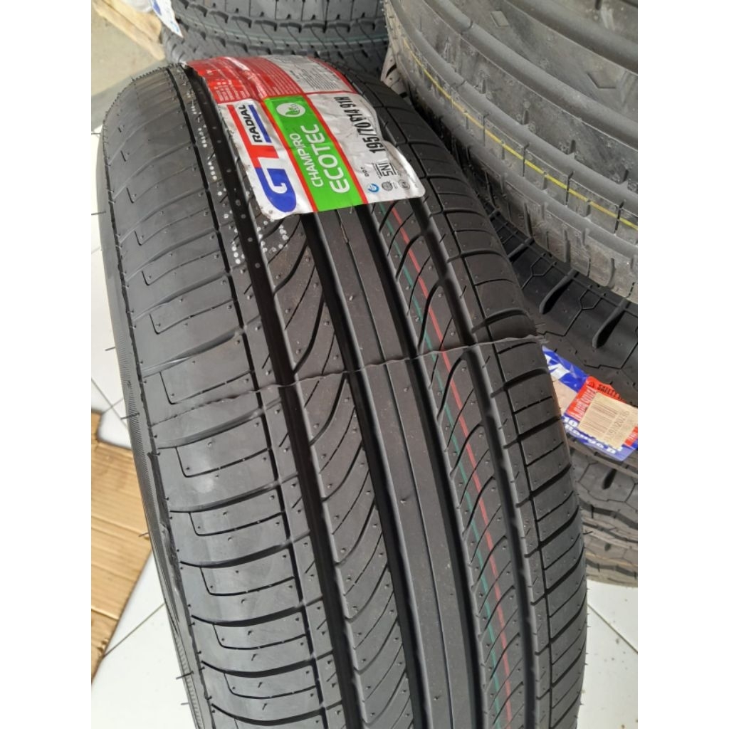Ban gt radial 195/70 R14