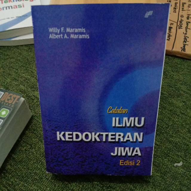 CATATAN ILMU KEDOKTERAN JIWA ED 2 WILLY