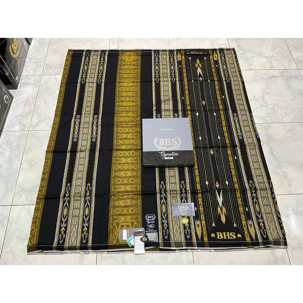 SARUNG BHS SIGNATURE SIB SILVER