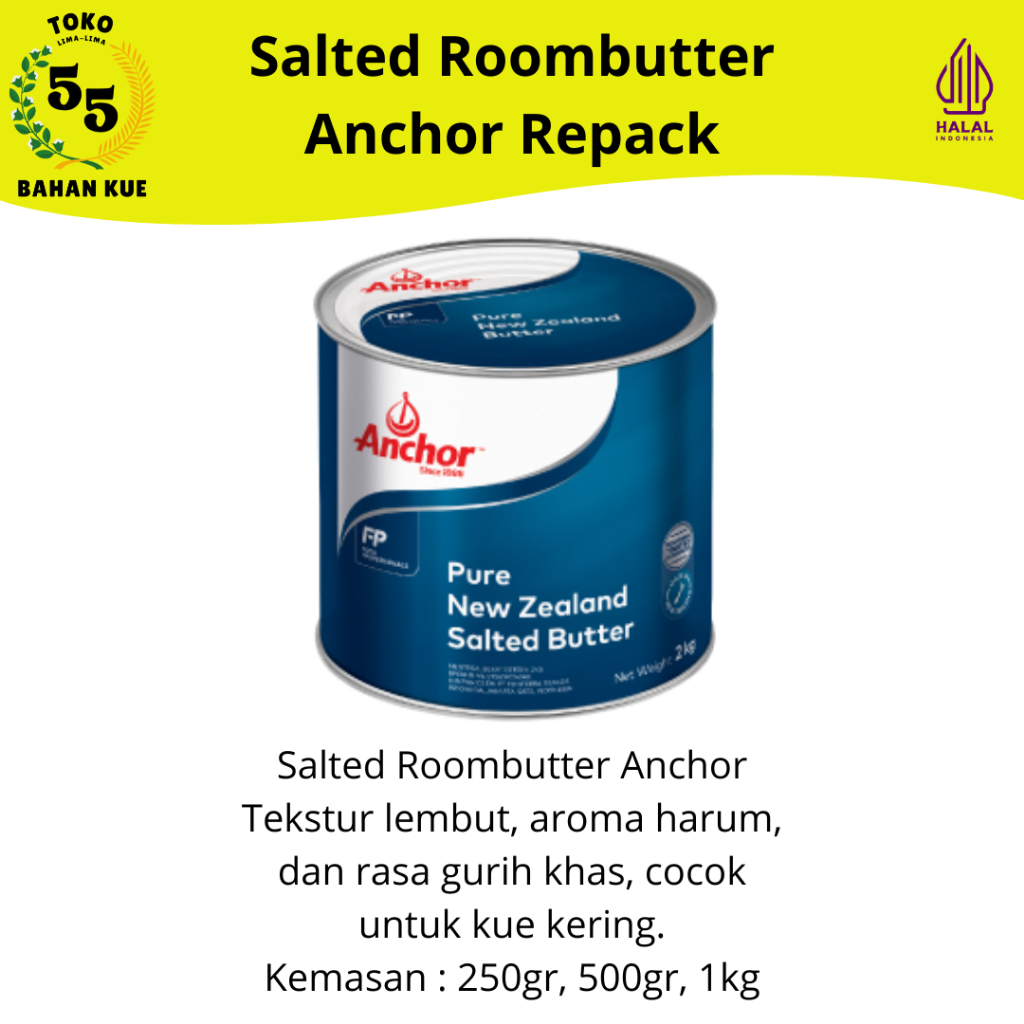 Roombutter Salted Anchor Repack