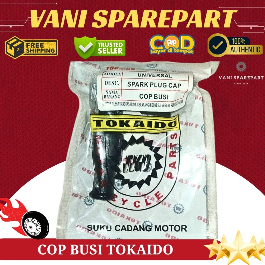 Cop Busi Tutup Cangklong Kepala Busi Motor Grand Legenda Supra X Supra X 125 Karisma Supra Fit Unive