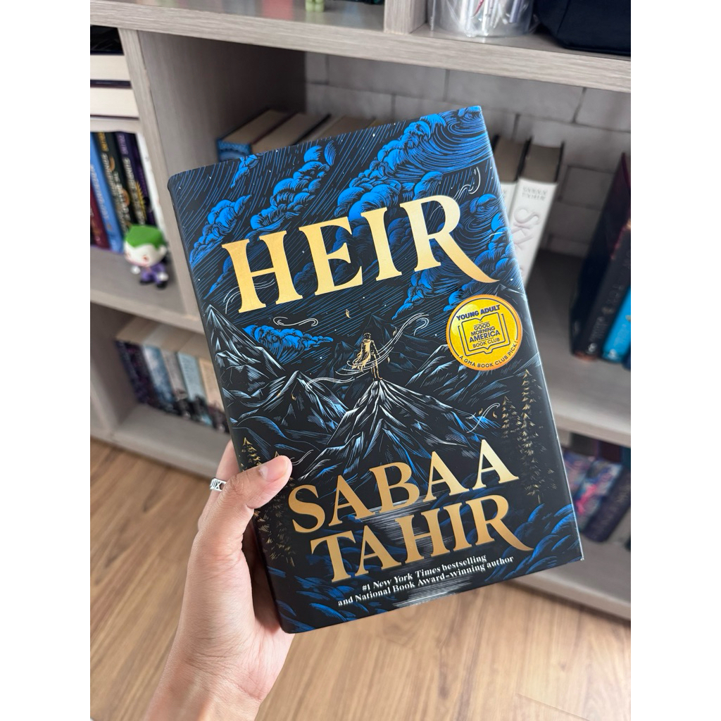 Heir - Sabaa Tahir HARDCOVER