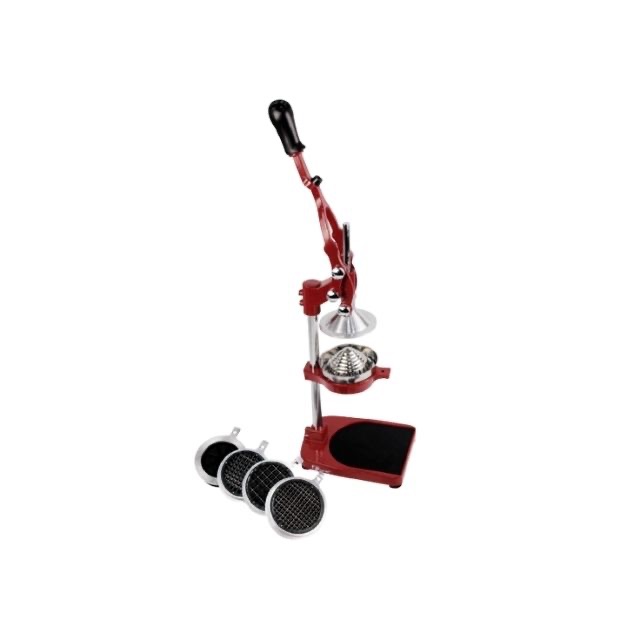 FOMAC Versatile Juicer Machine Red FCT-H1258 / Alat Peras Jeruk Pemotong Kentang