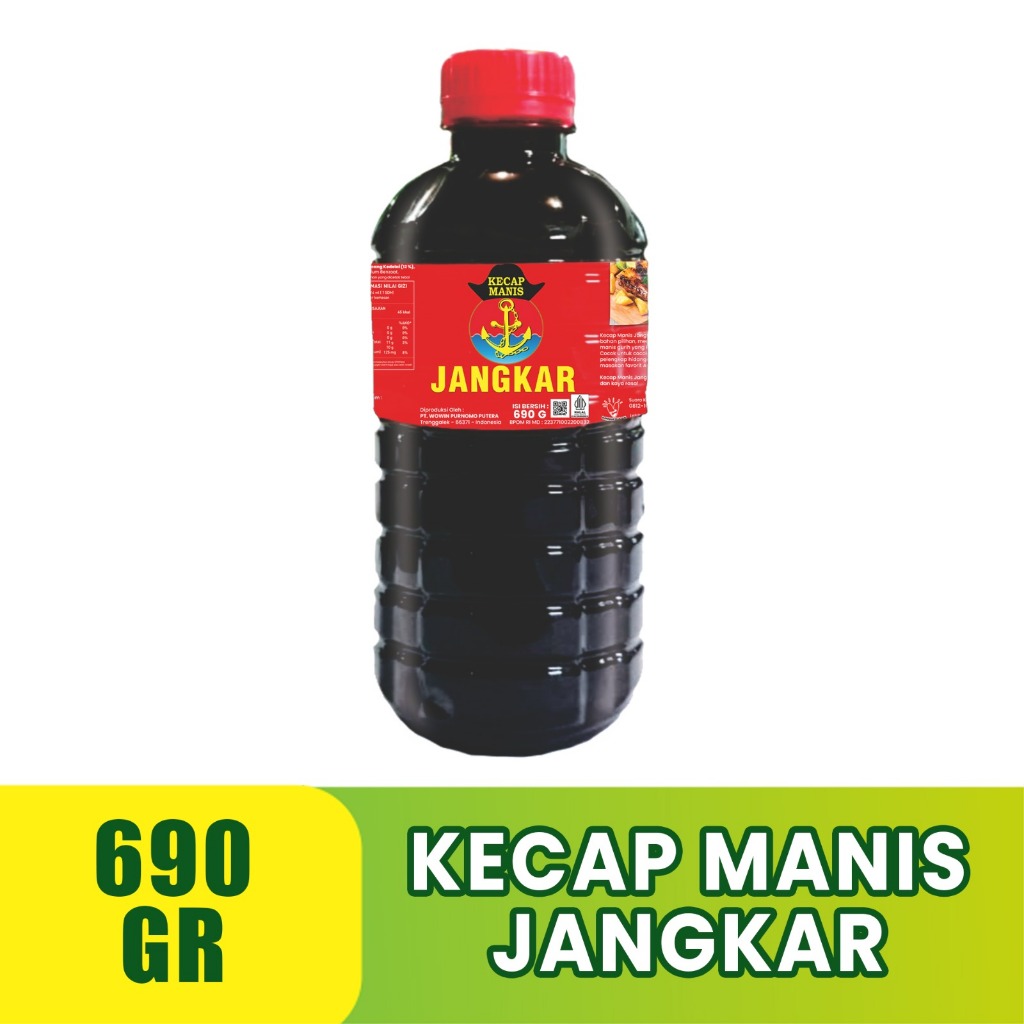 KECAP MANIS JANGKAR 690GR