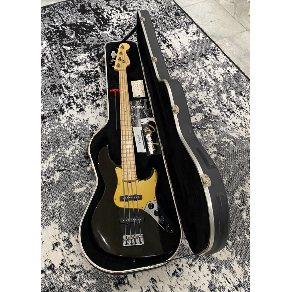 Fender American Deluxe Jazz Bass 2007