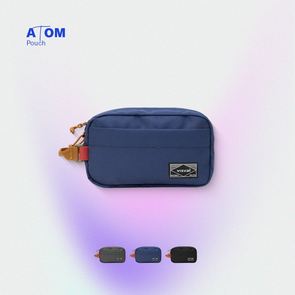 Pouch Atom - Visval - Doppkit - Storage Bag