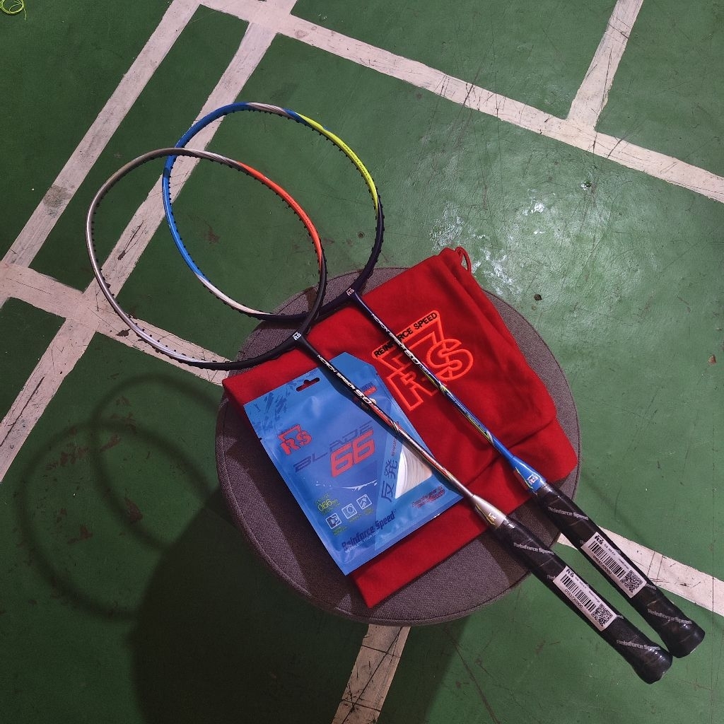 Raket RS MICRON SABER 6.0 dan 5.0 Light Original 4U 30Lbs