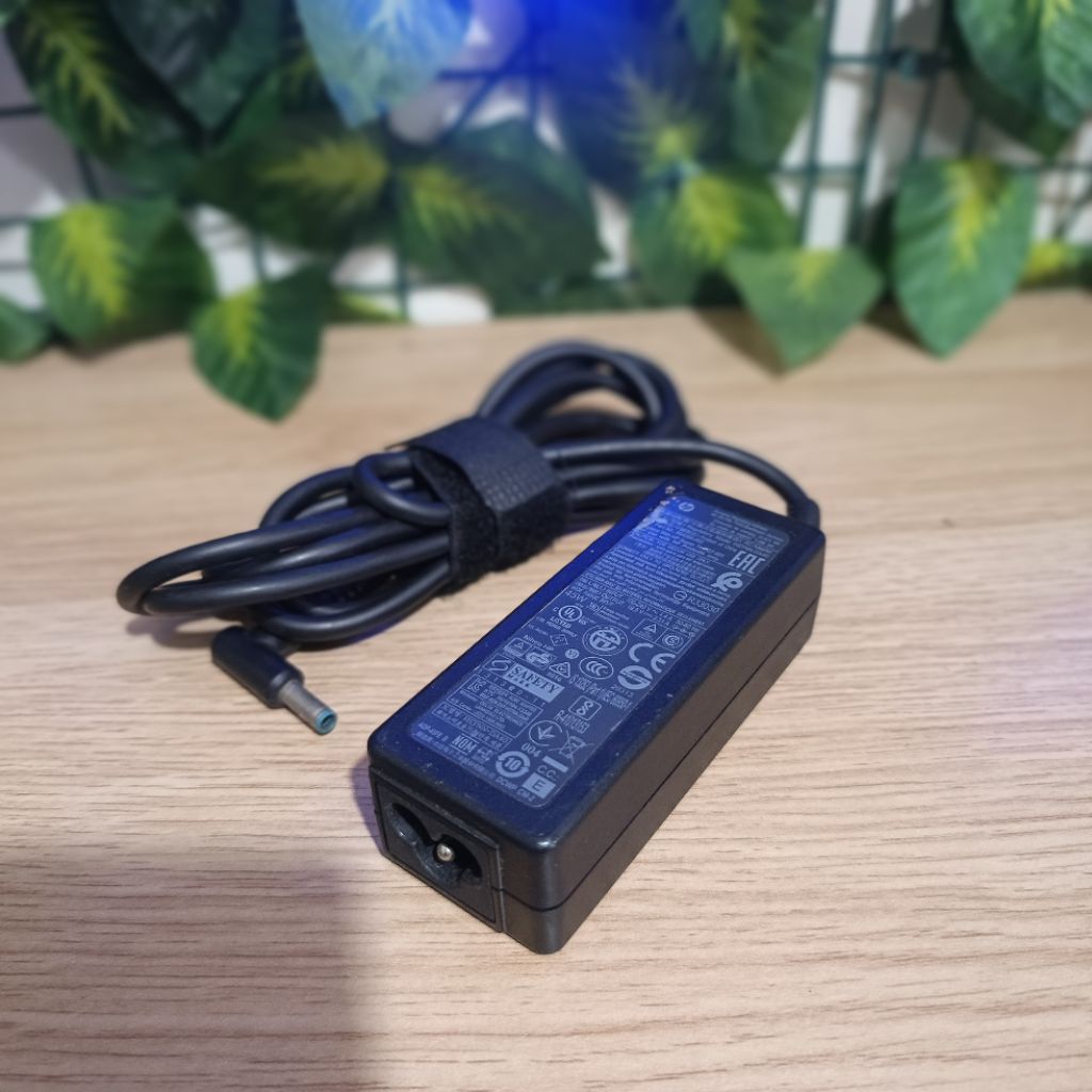 Adaptor Charger Casan Laptop HP Blue pin 45W