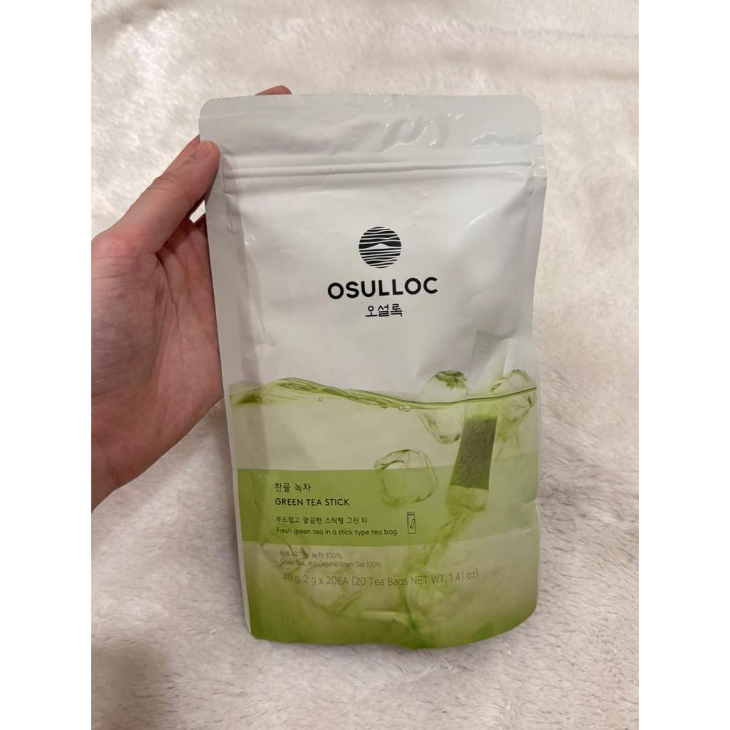 Jeju Osulloc Green Tea Stick