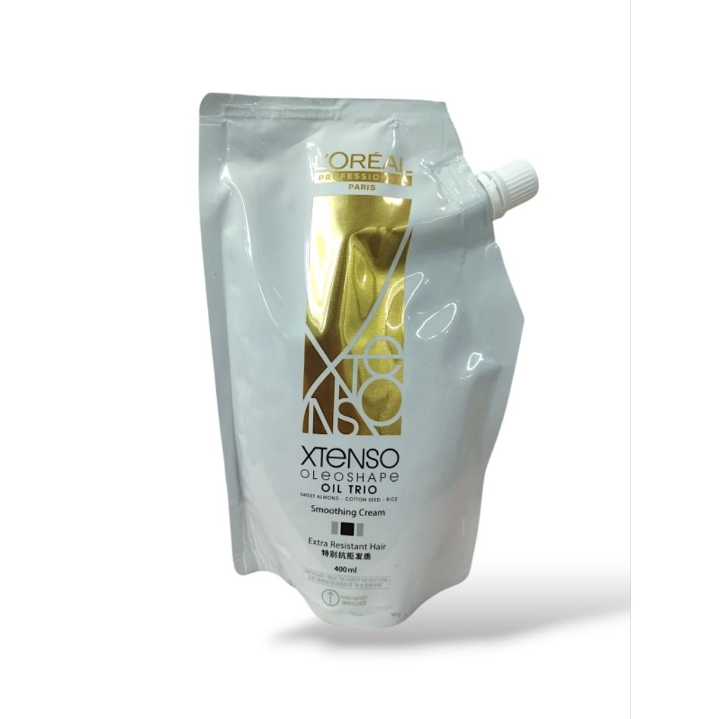 LOREAL XTENSO OLEO SMOOTH CREAM 400ML