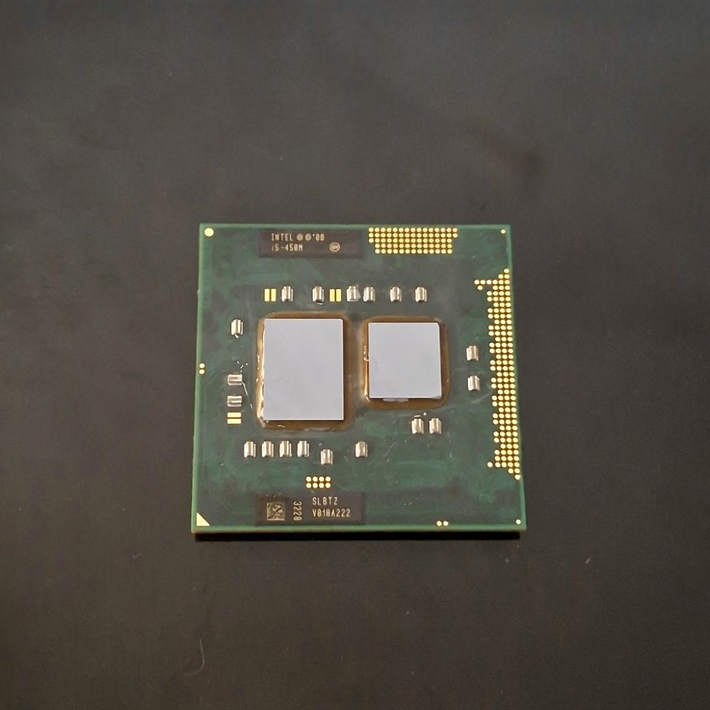 CPU Intel i5-450M Processor PGA 998