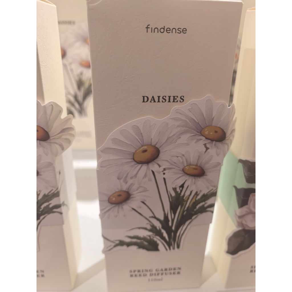 FINDENSE SPRING GARDEN REED DIFFUSER PHALAENOPSIS. FINDENSE SPRING GARDEN REED DIFFUSER WHITE ROSE. 