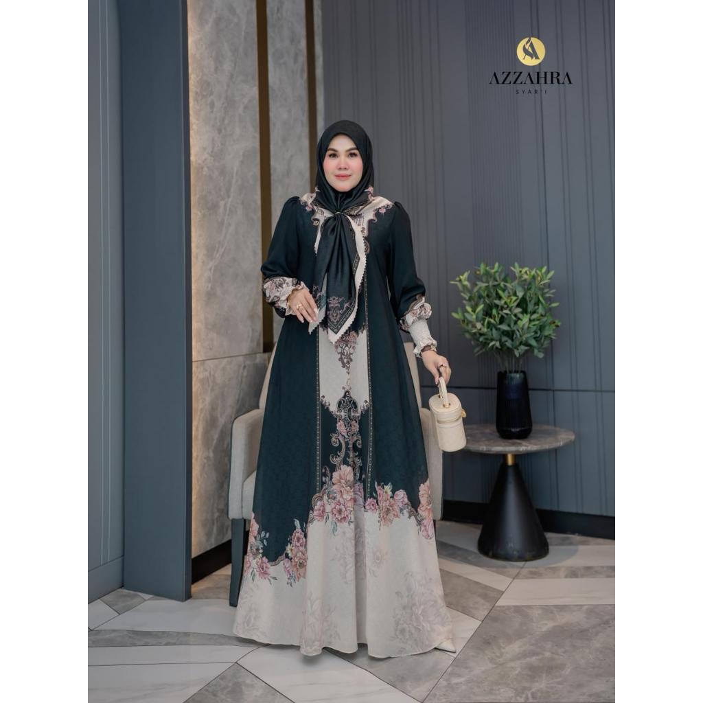 GAMIS MISHA BY AZZAHRA SYARI ORIGINAL