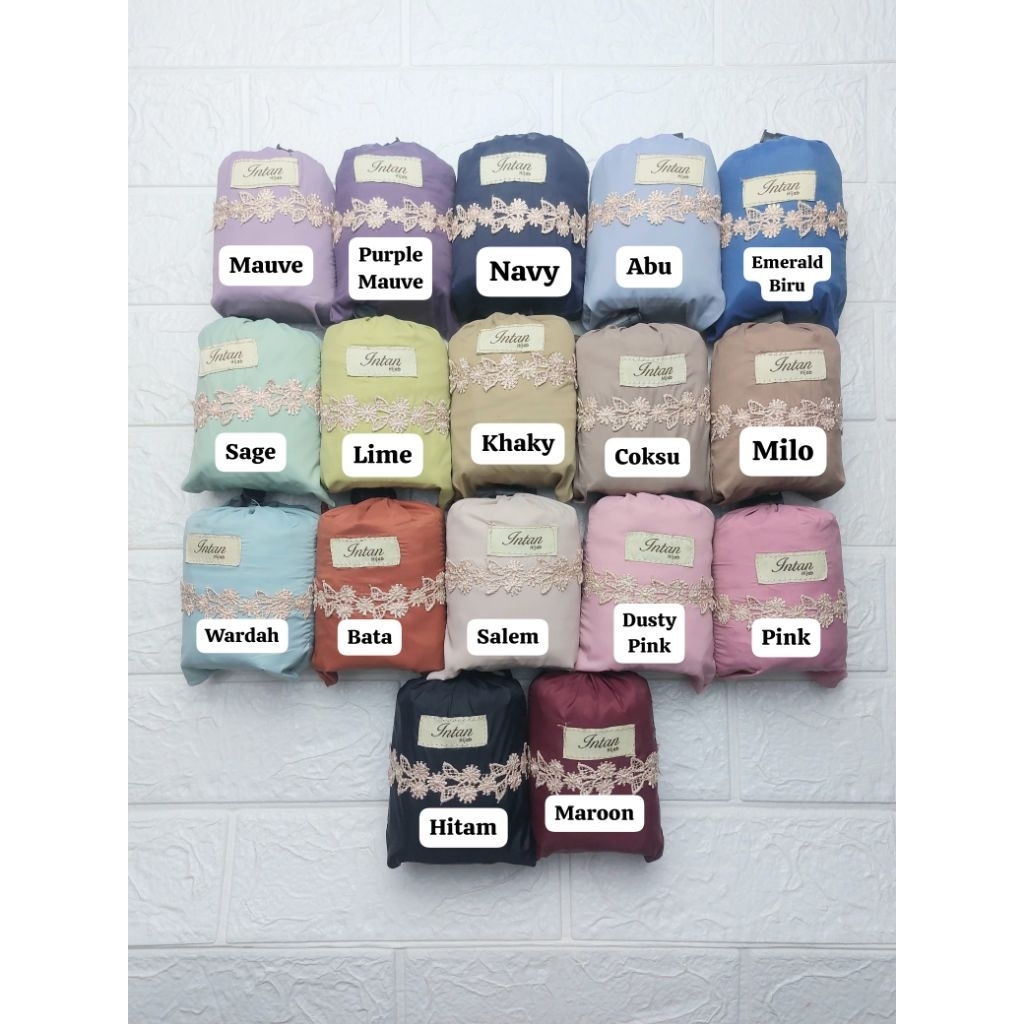 abaya parasut korea ukuran M by Untan Hijab