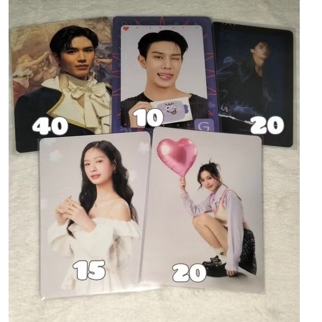 photocard collectiblecard postcard merch Gmmtv Thailand