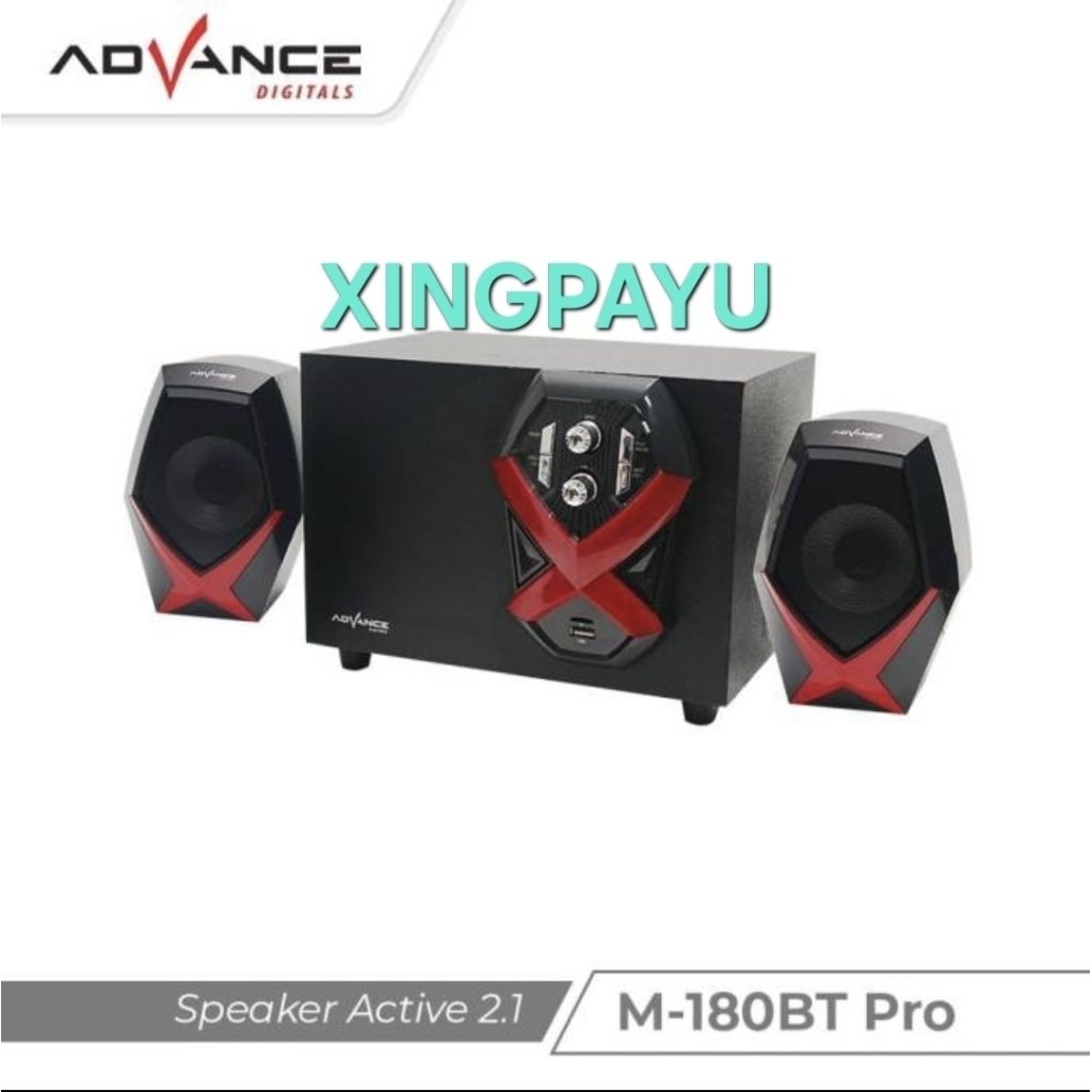 Speaker Multimedia Advance M180BT PRO