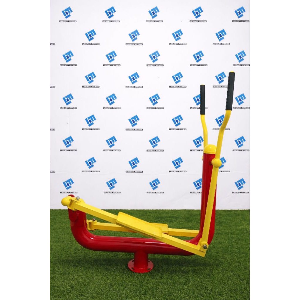 Alat Olahraga Fitness Outdoor Elliptical Machine out door