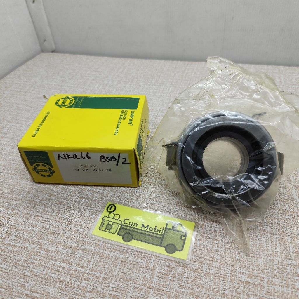 Drek laher clutch bearing Isuzu NKR 66 NKR66 78TKL4001 78 TKL4001 Unifar