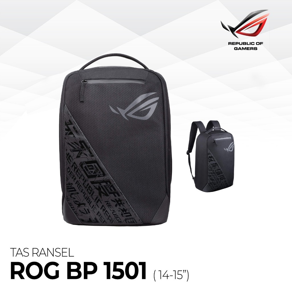 TAS RANSEL ASUS ROG BACKPACK ORIGINAL ori maxpure bp1501 BP 1501