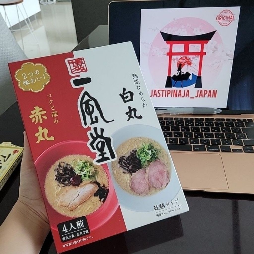Ippudo Ramen 4 Porsi asli Jepang
