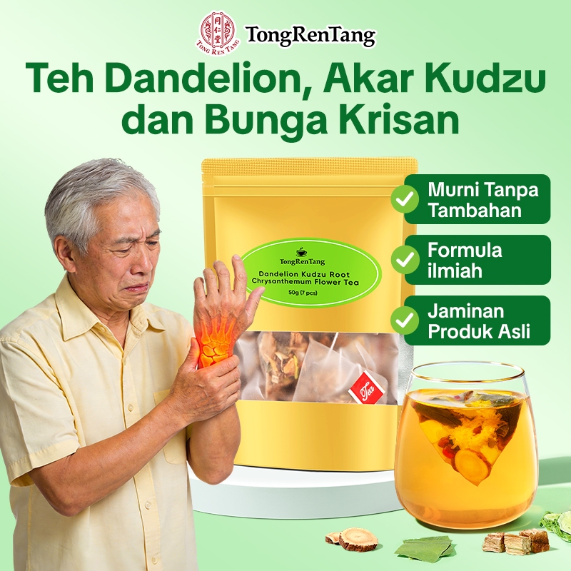 Nyeri Sendi & Rematik Teh Celup Herbal – Bantu Ringankan Nyeri Sendi & Jaga Kesehatan Sendi
