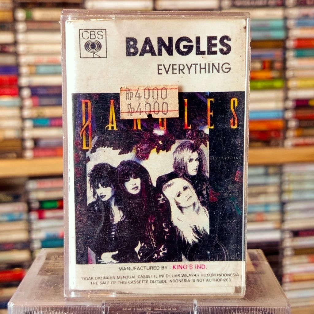 Kaset Pita Bangles - Everything