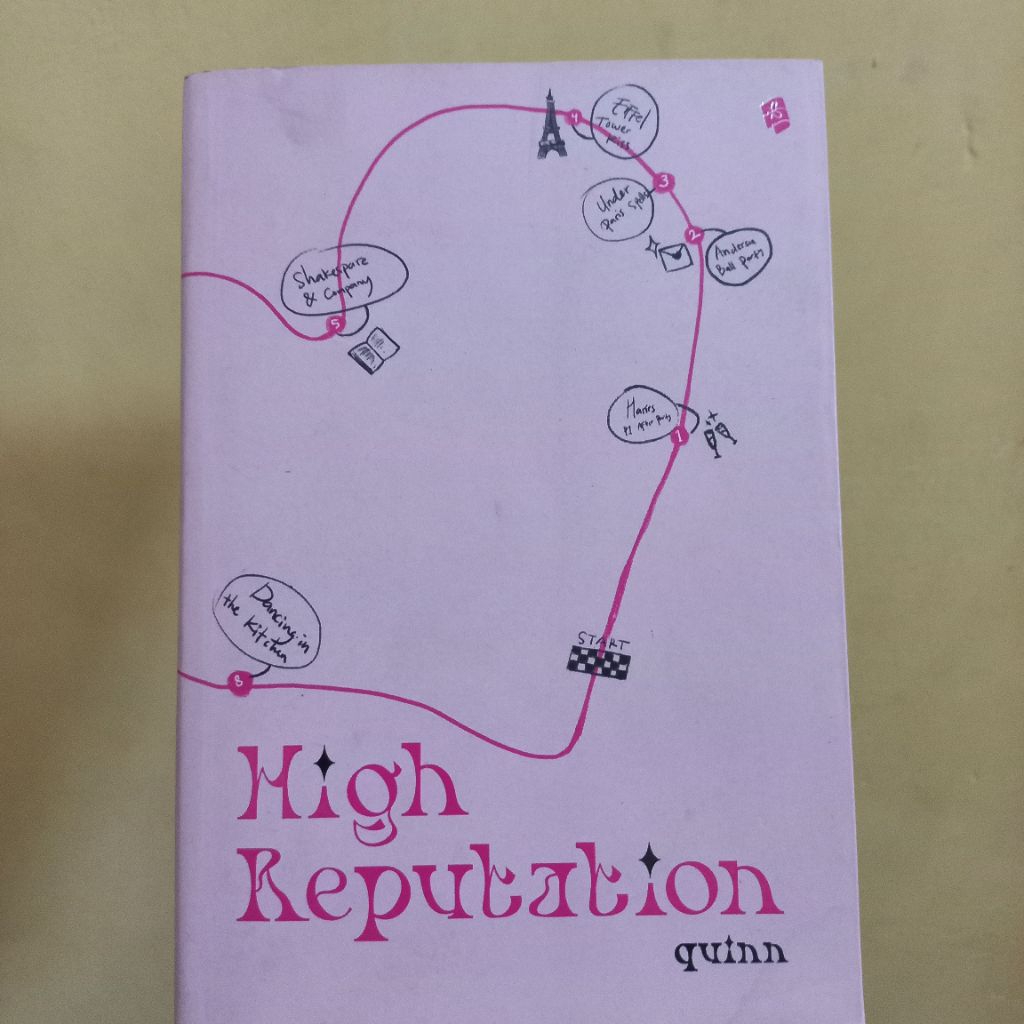 Preloved Novel High Reputation quinn Original