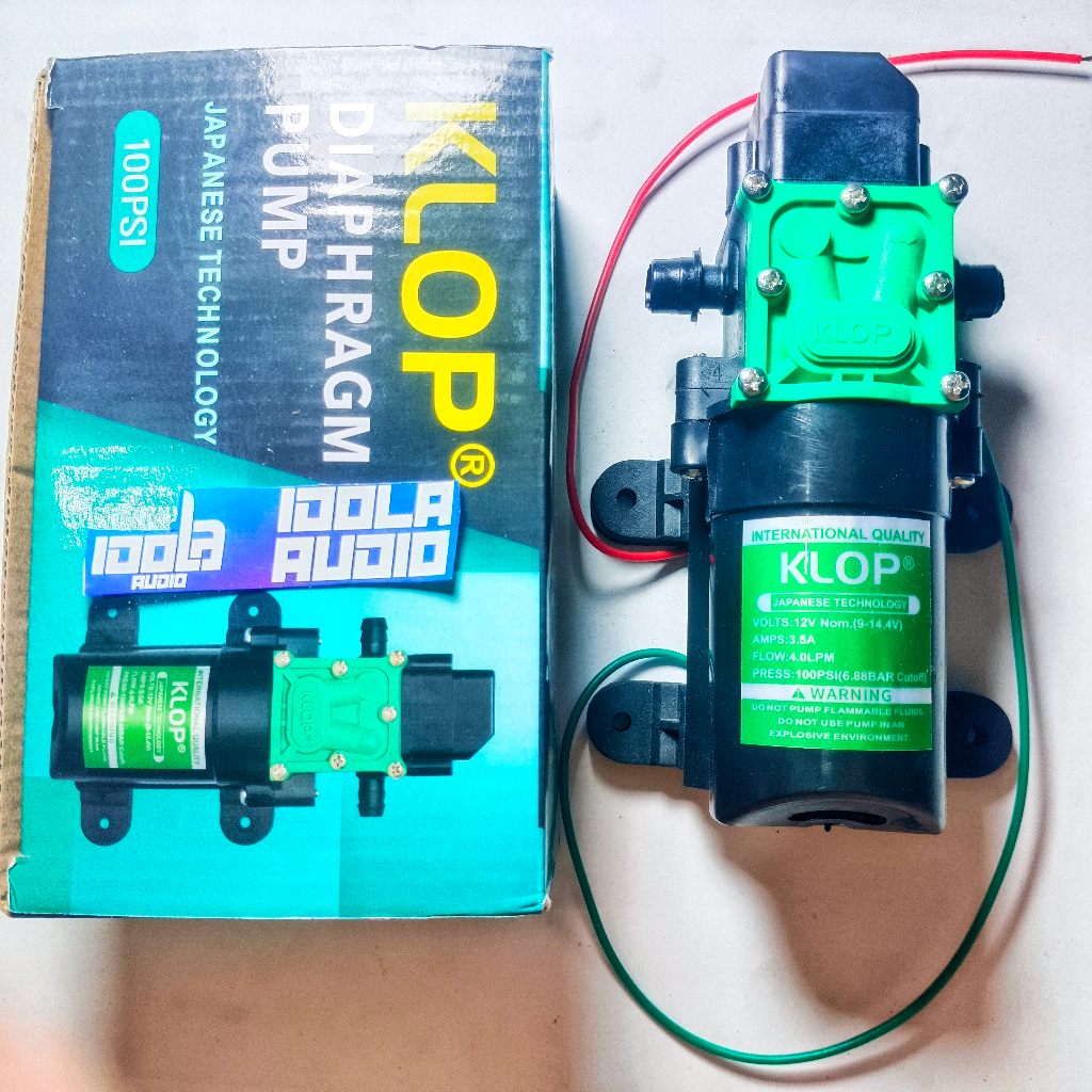 Pompa Semprotan Tanki Pertanian