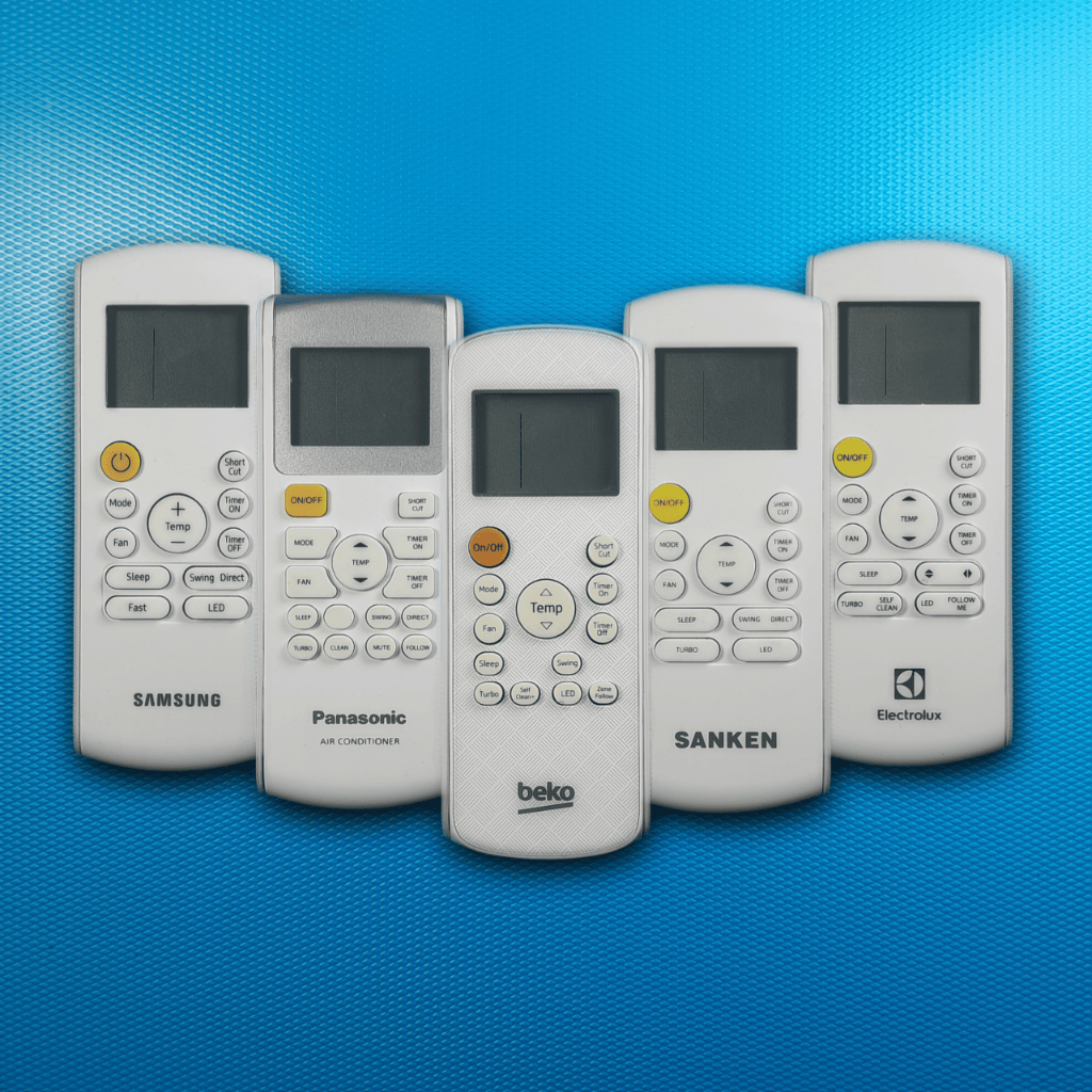 Remote AC Tipe RG57 Samsung Panasonic Beko Electrolux Sanken Second Original