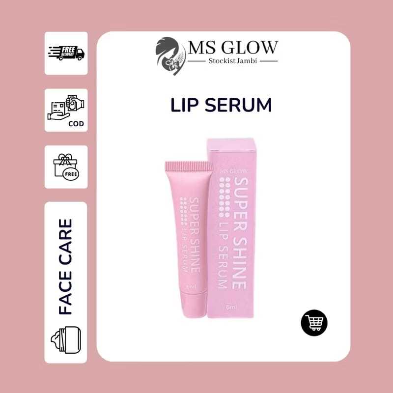 LIP SERUM MS GLOW / Lip Serum MS Glow