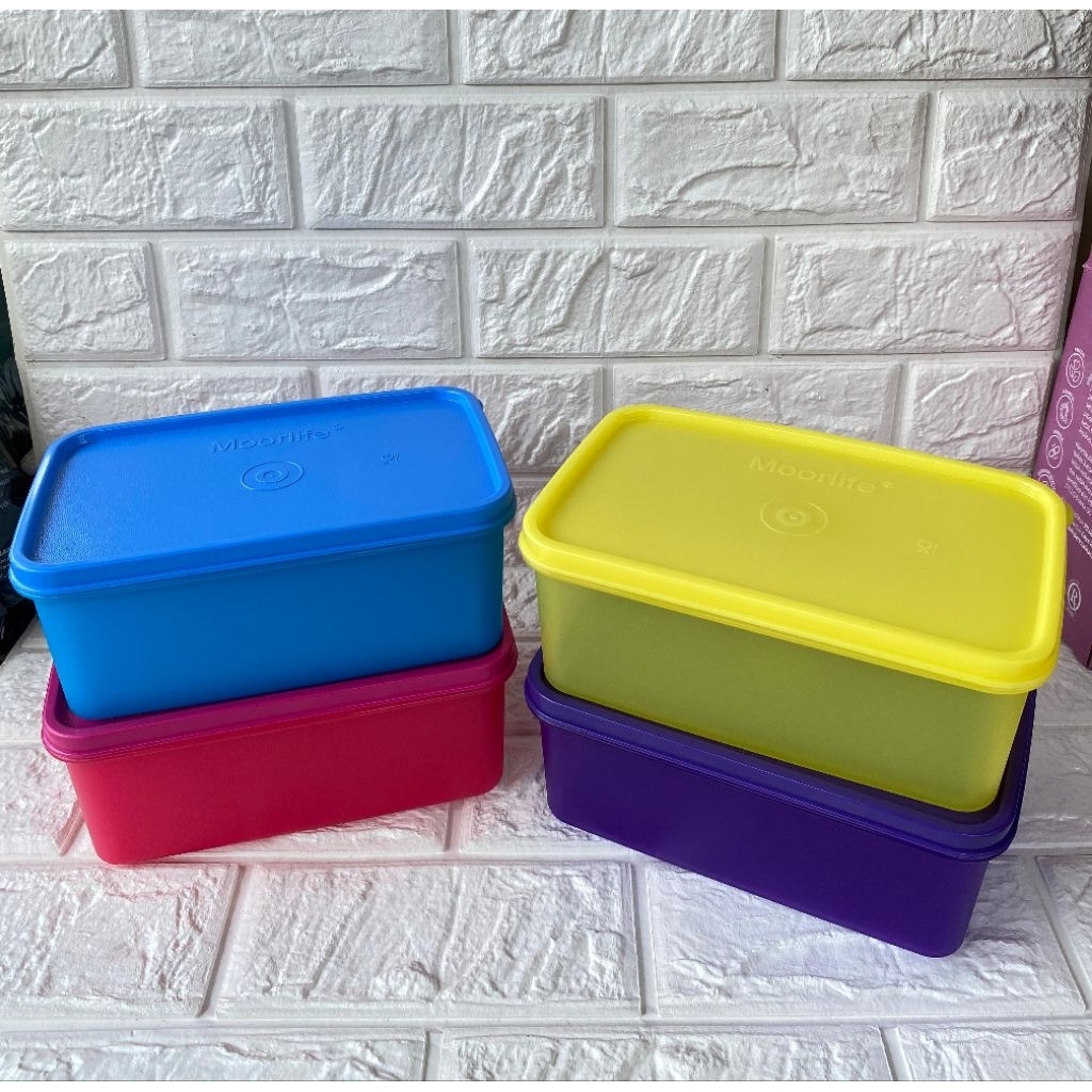Scatolla Moorlife set (4)// Wadah Moorlife