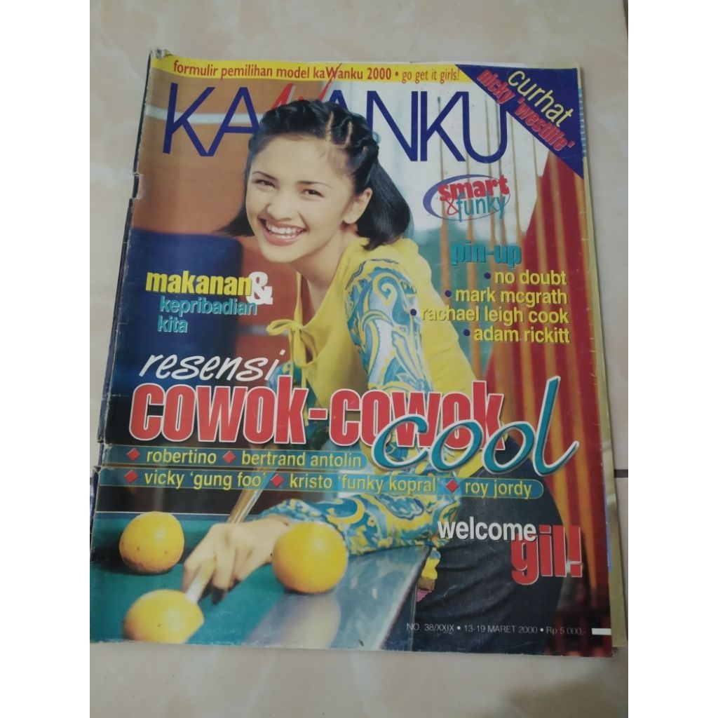 Majalah KAWANKU tahun 2000