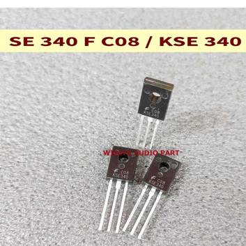 TRANSISTOR KSE 340 340 KSE340 KSE 340 ORIGINAL