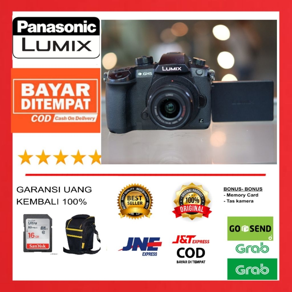 Panasonic Lumix GH5 kit 14-42mm / lumix GH5