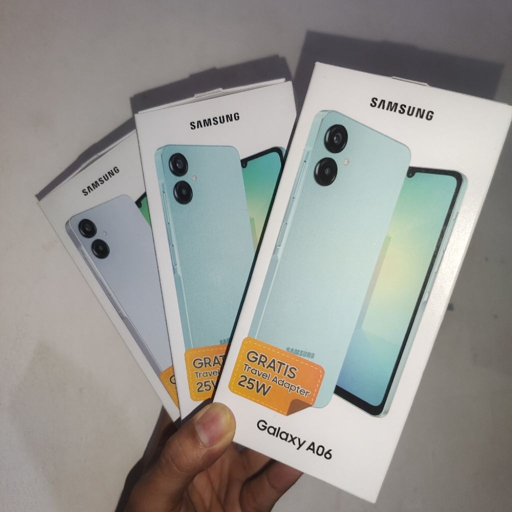 BUKAN HP dus box KARDUS Samsung Galaxy A06 non acc ori Dus A06 TERMURAH