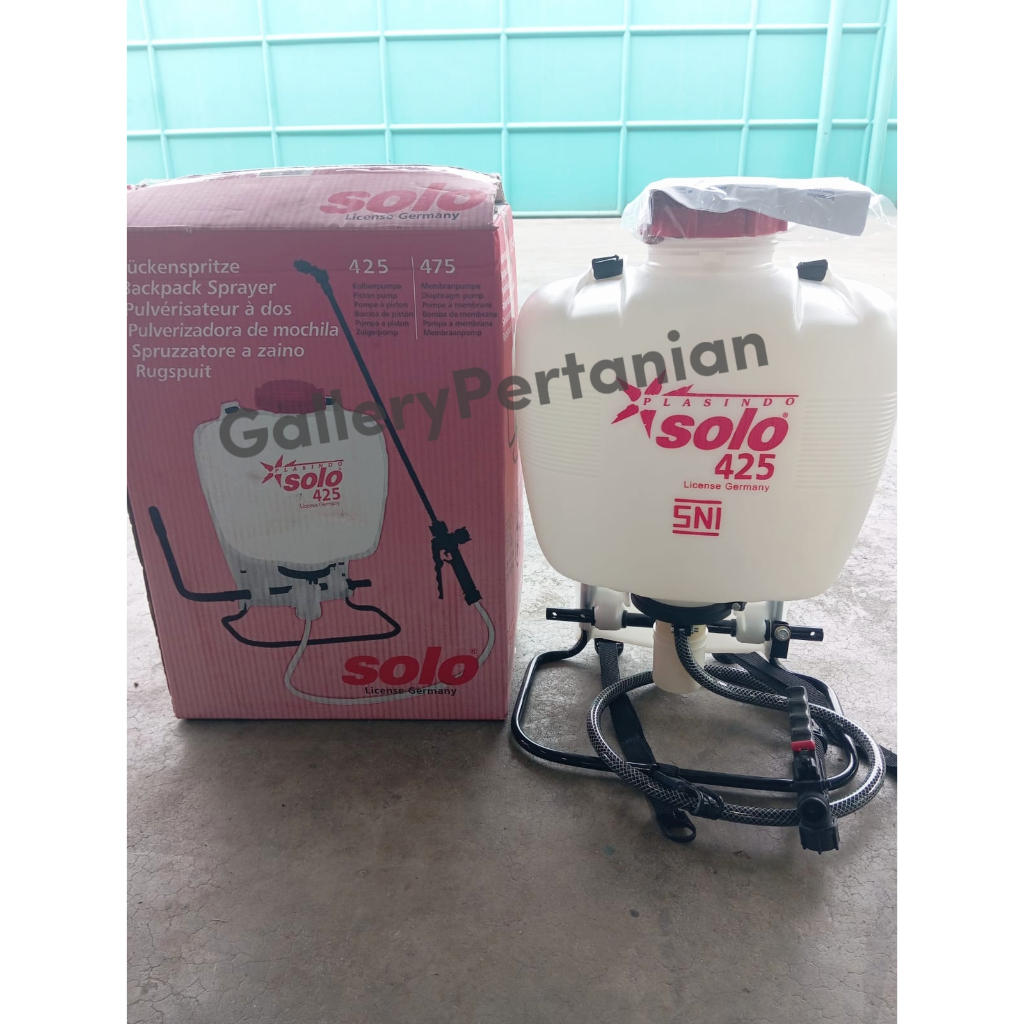pompa sprayer 15L Manual SOLO JERMAN