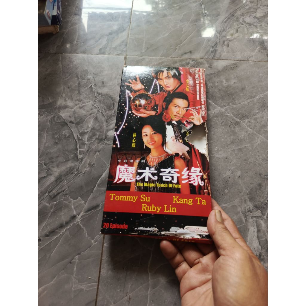 The Magic Touch Of Fate-VCD ORIGINAL-Di GB4