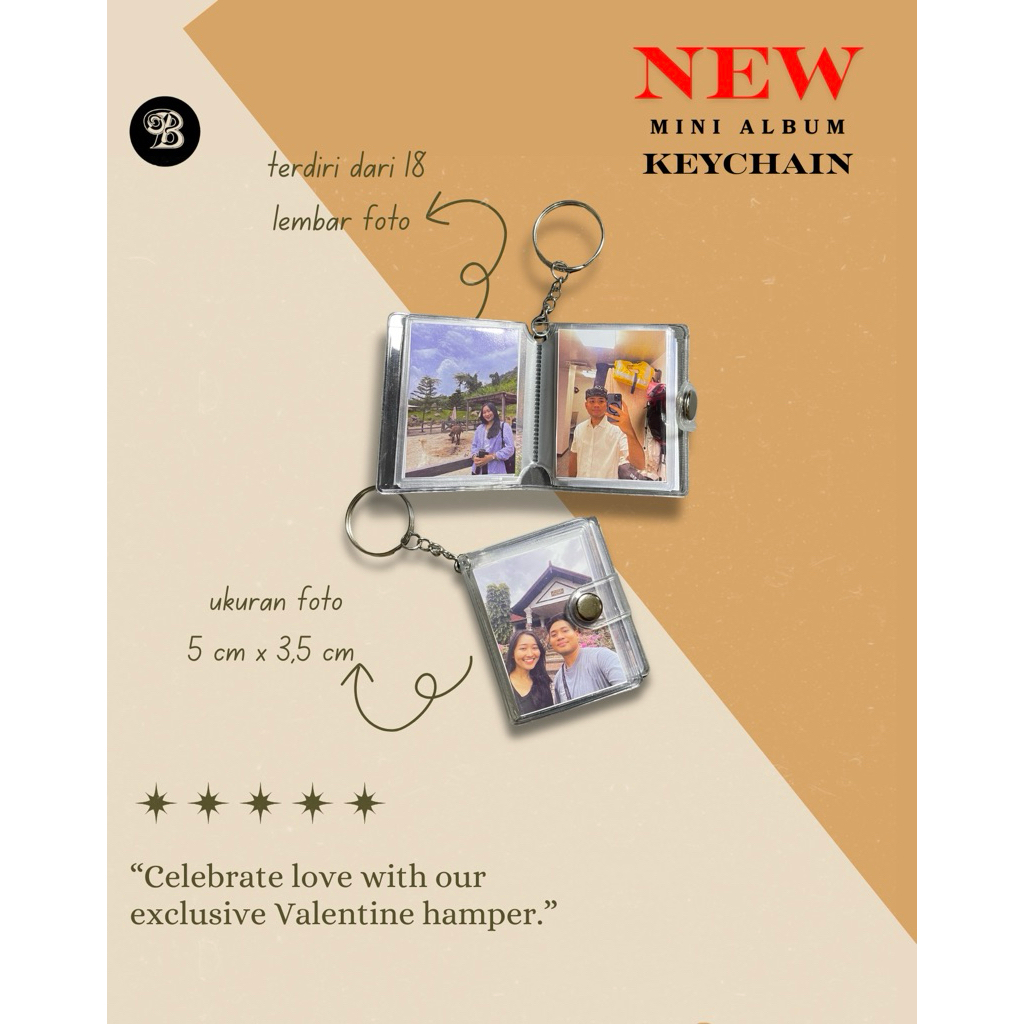 keychain album mini | gantungan kunci album mini | custom album mini