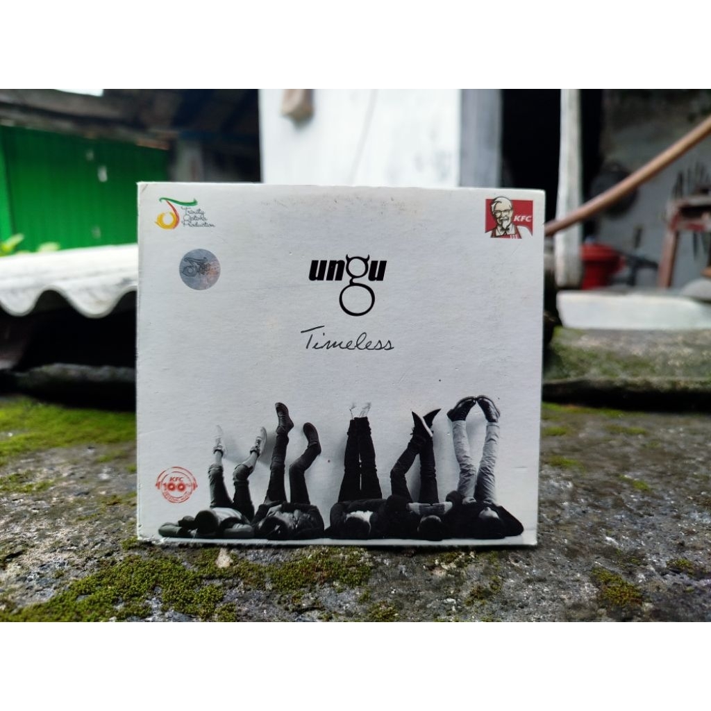 cd ungu timeless