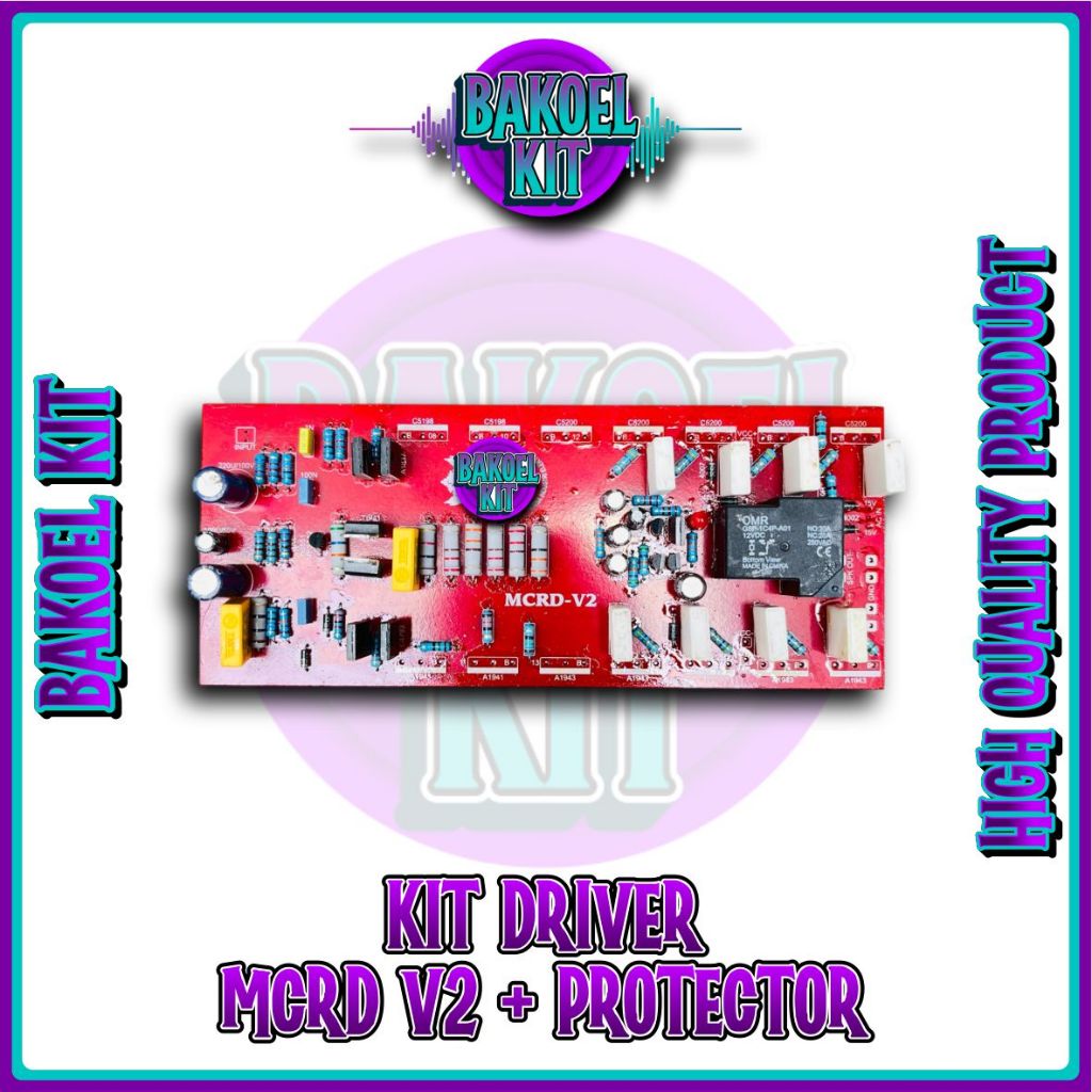 [DRIVER] Driver MCRD V2 TEF + Protector ups