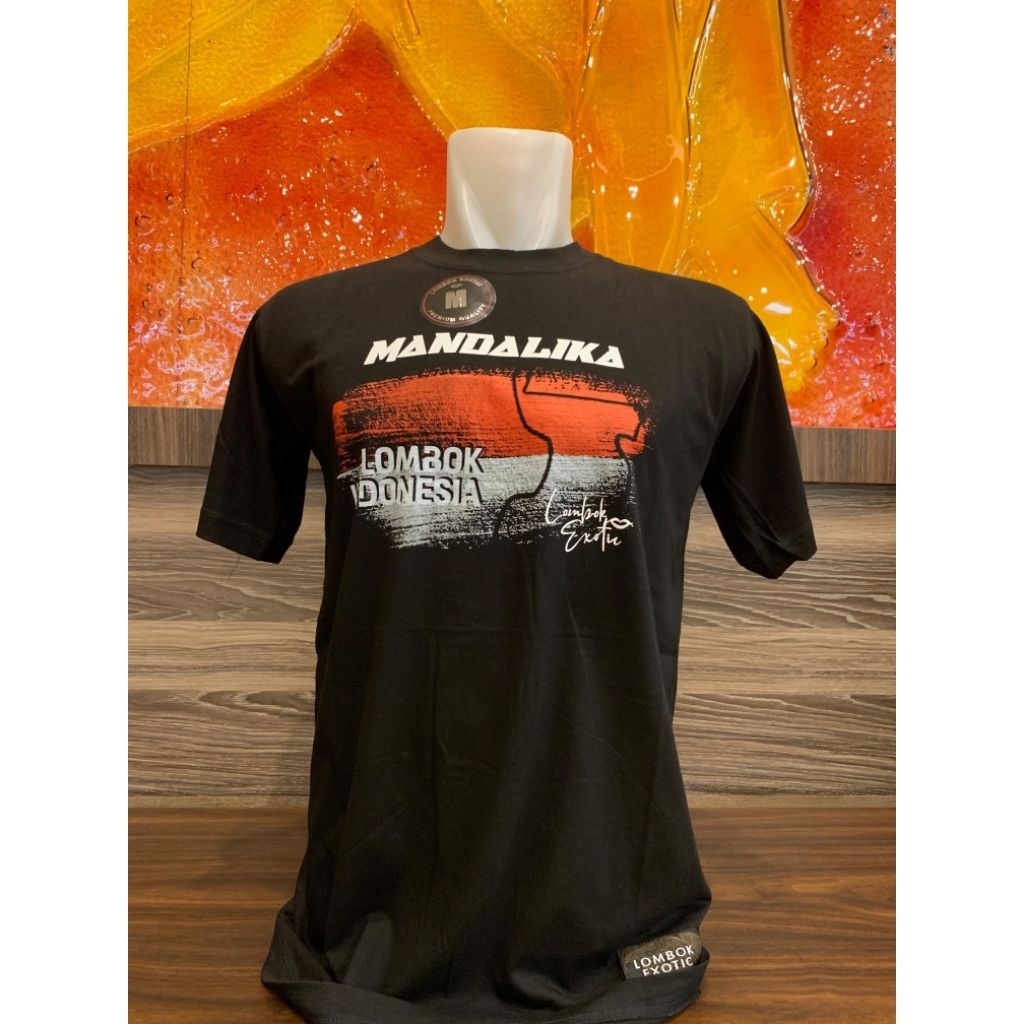 Kaos lombok exotic Mandalika