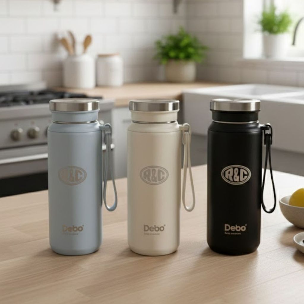 RnC Urban Chic Series – Botol Minum Thermos Premium 600ml