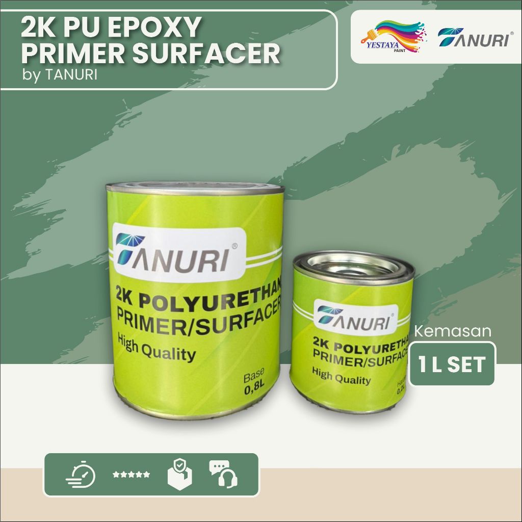 TANURI EPOXY PRIMER 2K PU GREY