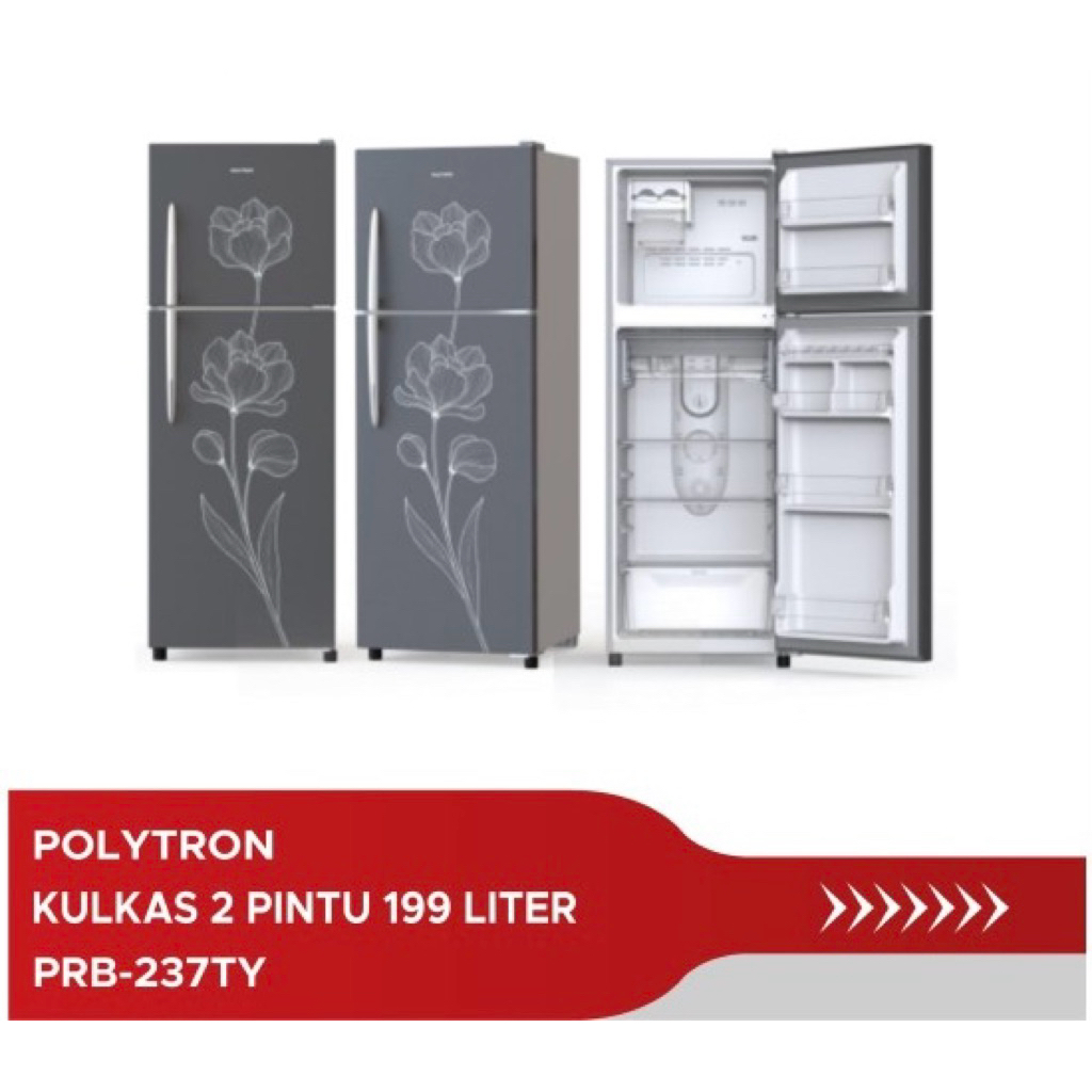 KULKAS POLYTRON  PRB-237